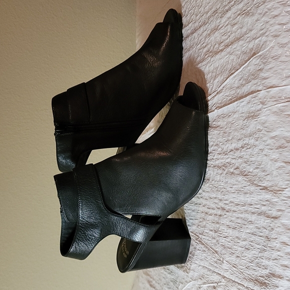 Peep Toe Booties - Picture 3 of 9